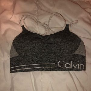 Calvin Klein bra
